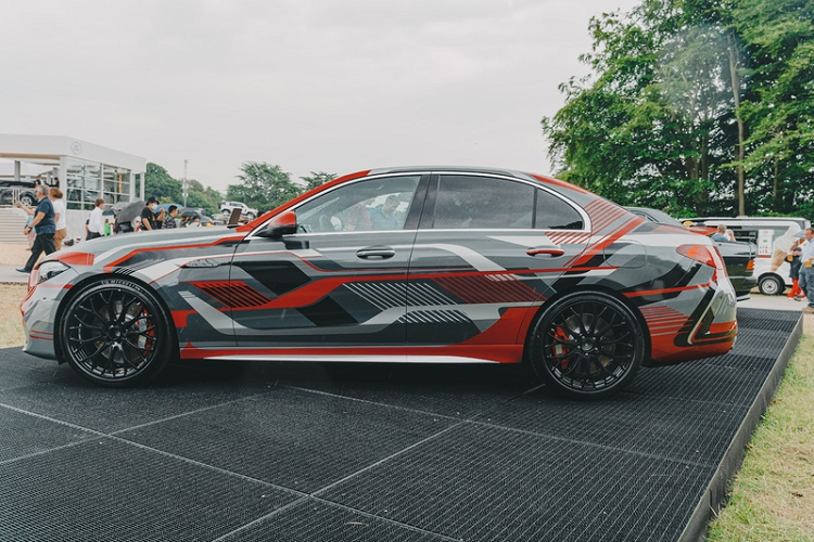 Mercedes-AMG C63 thế hệ mới đang trong quá trình thử nghiệm và sẽ chính thức trình làng vào vài tháng tới.