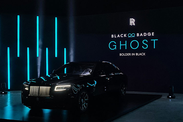 Sự có mặt của Ghost Black Badge 2022 sẽ giúp bộ sưu tập xe Rolls-Royce của các đại gia Việt trở nên phong phú thêm về mẫu mã.