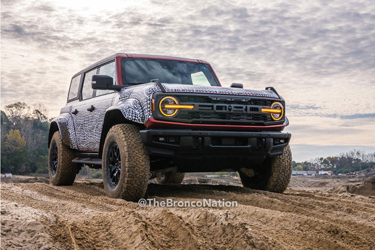 “Hang hot” Ford Bronco Raptor 2022 lo noi that, ra mat ngay nam nay