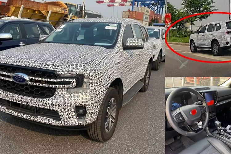  Ford Everest 2023 mới đã lộ diện những hình ảnh đầu tiên tại Việt Nam với ngoại thất được che kín toàn bộ. Tương tự thế hệ cũ, Everest 2023 vẫn duy trì nhập khẩu trực tiếp từ Thái Lan. Hiện tại, xe đang chạy thử để hoàn tất các thủ tục đăng kiểm trước khi ra mắt.