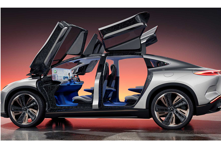 Tuy nhiên, đó mới chỉ là màn ra mắt bên ngoài của Aehra SUV 2024 mới và vừa qua, thương hiệu đã hé lộ những hình ảnh đầu tiên về khoang nội thất của mẫu xe ý tưởng độc đáo này. Với sự kết hợp giữa các cửa cánh bướm/cánh chim mòng biển mở hoàn toàn ở phía sau, khoang nội thất của mẫu xe này trở nên cực kỳ rộng rãi và thoáng đãng.