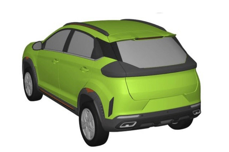 Đằng sau, Chery Tiggo 3x mới được trang bị cụm đèn hậu vắt ngang đuôi xe. Một phần của cản sau cũng được ốp nhựa chống xước màu đen và tích hợp 2 đầu ống xả giả. Hiện chưa có hình ảnh chụp nội thất và thông tin về động cơ của Chery Tiggo 3x mới