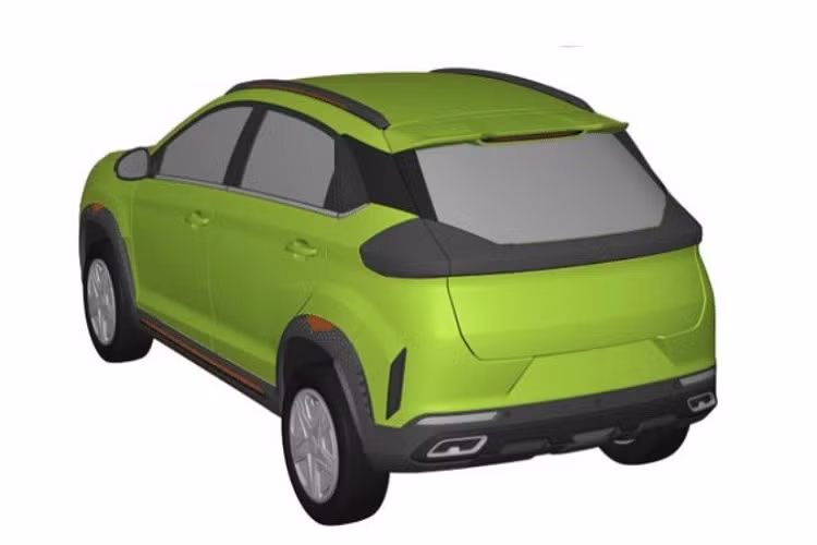 Đằng sau, Chery Tiggo 3x mới được trang bị cụm đèn hậu vắt ngang đuôi xe. Một phần của cản sau cũng được ốp nhựa chống xước màu đen và tích hợp 2 đầu ống xả giả. Hiện chưa có hình ảnh chụp nội thất và thông tin về động cơ của Chery Tiggo 3x mới