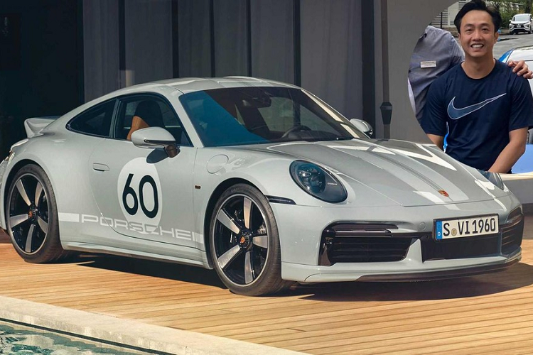Như vậy, sau chiếc xe đua đường phố Porsche 911 GT3 thế hệ 992, Cường Đô la quyết định trải nghiệm thêm Porsche 911 thế hệ mới và cái tên được lựa chọn chính là siêu xe Porsche 911 Sport Classic 2023, mẫu xe chỉ được sản xuất giới hạn 1.250 xe trên toàn thế giới.