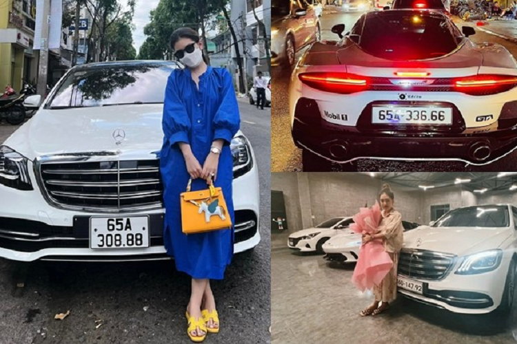 Đáng chú ý là chiếc siêu xe McLaren GT của cô gái 9X miền Tây mới chia sẻ tậu cùng 1 ngày với xe sang Mercedes-Benz S450L Luxury và Hyundai Accent. Bộ 3 này đều mang ngoại thất màu trắng và hiện chỉ chưa rõ chiếc Hyundai Accent đã ra biển số như nào, còn cặp đôi Mercedes-Benz S450L Luxury và McLaren GT sở hữu biển số rất đẹp.