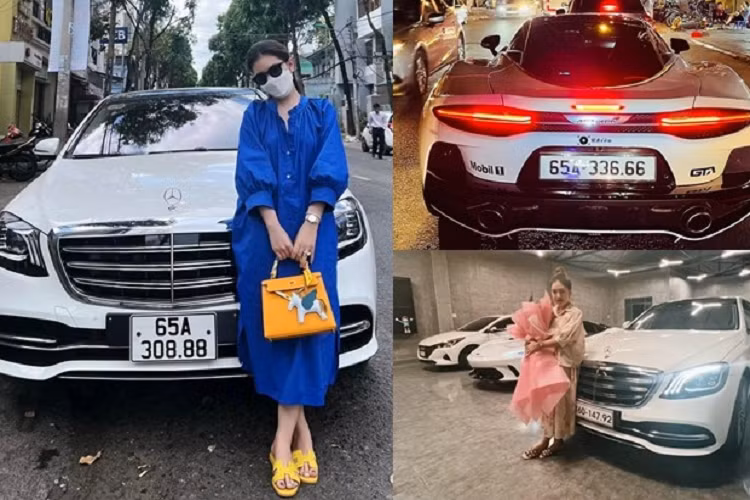 Đáng chú ý là chiếc siêu xe McLaren GT của cô gái 9X miền Tây mới chia sẻ tậu cùng 1 ngày với xe sang Mercedes-Benz S450L Luxury và Hyundai Accent. Bộ 3 này đều mang ngoại thất màu trắng và hiện chỉ chưa rõ chiếc Hyundai Accent đã ra biển số như nào, còn cặp đôi Mercedes-Benz S450L Luxury và McLaren GT sở hữu biển số rất đẹp.