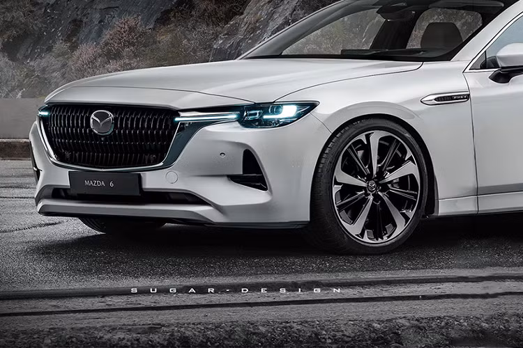 Tương tự như đàn anh CX-60, Mazda6 nhiều khả năng sẽ được trang bị hệ dẫn động cầu sau, thay thế hoàn toàn cho cấu hình dẫn động hai bánh trước như thế hệ sản phẩm hiện tại. Các phiên bản khác nhau của Mazda6 sẽ sở hữu khối động cơ xăng lai điện e-Skyactive X (I6, sáu máy thẳng hàng) hoặc tuỳ chọn máy dầu e-Skyactiv D 3.3L chia sẻ chung với CX-60. Cả hai cấu hình sức mạnh này đều song hành với hệ thống lai điện mild-hybrid 48V.