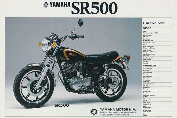 Một chiếc Yamaha SR500 đời 1981 sắp được đem bán đấu giá. Điều đặc biệt là dù có tuổi đời 41 năm nhưng chiếc xe này vẫn chưa một lần lăn bánh.