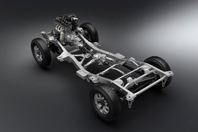 Theo giới truyền thông Ấn Độ, Suzuki Jimny bản 5 cửa sẽ được trang bị hệ truyền động mild hybrid, bao gồm máy xăng 4 xi-lanh, hút khí tự nhiên, dung tích 1.5L, sản sinh công suất tối đa 104 mã lực và mô-men xoắn cực đại 138 Nm, kết hợp với mô-tơ điện.