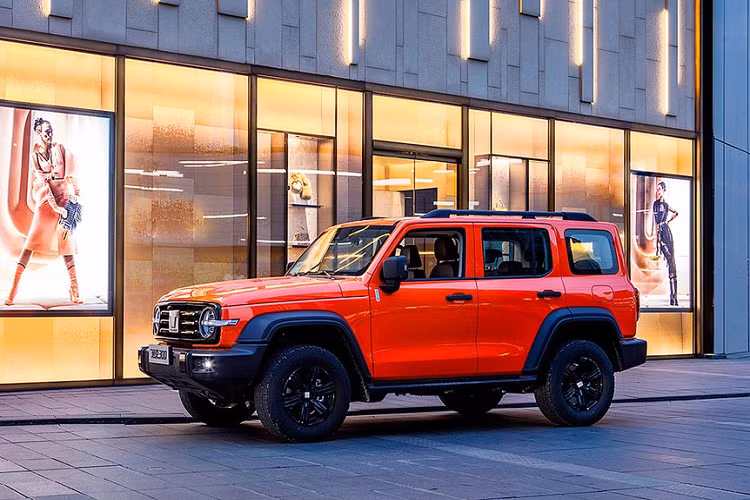 TANK 300 2022 - SUV gia re Trung Quoc sap ra mat Dong Nam A