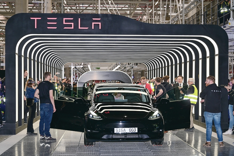 Tesla ước tính rằng nhà máy Gigafactory có thể sản xuất tới 500.000 chiếc xe Model Y mỗi năm. Ấn phẩm Auto Motor Und Sport ở Đức đưa tin rằng nhà máy Tesla đang nhắm tới sản lượng 2.000 xe tại nhà máy mới chỉ trong vài tuần đầu đưa vào sản xuất hàng loạt.
