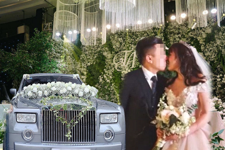 Về chiếc xe siêu sang Rolls- Royce Phantom màu bạc xuất hiện trong đám cưới của Tina Dương vào 4 năm trước bất ngờ hot trở lại trên mạng xã hội được xác định là xe đi thuê. Chi phí có thể tầm 50 triệu đến 75 triệu đồng là cao nhất.