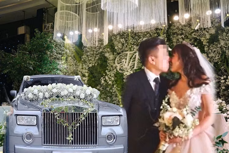 Về chiếc xe siêu sang Rolls- Royce Phantom màu bạc xuất hiện trong đám cưới của Tina Dương vào 4 năm trước bất ngờ hot trở lại trên mạng xã hội được xác định là xe đi thuê. Chi phí có thể tầm 50 triệu đến 75 triệu đồng là cao nhất.