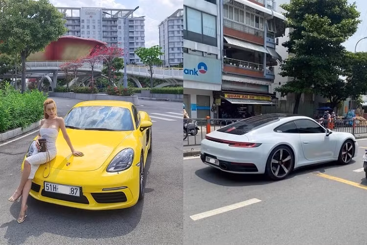 Mới đây, chủ nhân của chiếc Porsche 718 Cayman ở TP HCM đã đăng tải dòng trạng thái trên trang Facebook cá nhân kèm hình ảnh về việc một chiếc 911 khác đã sao chép biển số xe "51H-***.87" của mình. Đây là biển số của chiếc 718 Cayman mà cô đang sở hữu.