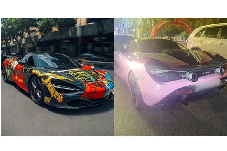 Siêu mui trần McLaren 720S Spider mới bị bắt gặp xuất hiện tại tỉnh Lào Cai trong bộ áo màu hồng cá tính vẫn sử dụng khối động cơ xăng V8, tăng áp kép, dung tích 4.0 lít, sản sinh công suất tối đa 710 mã lực và mô-men xoắn cực đại 770 Nm.