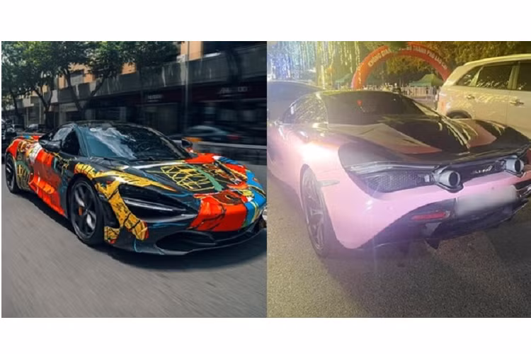 Siêu mui trần McLaren 720S Spider mới bị bắt gặp xuất hiện tại tỉnh Lào Cai trong bộ áo màu hồng cá tính vẫn sử dụng khối động cơ xăng V8, tăng áp kép, dung tích 4.0 lít, sản sinh công suất tối đa 710 mã lực và mô-men xoắn cực đại 770 Nm.