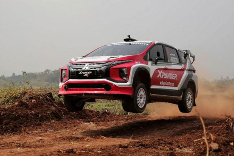 Hãng xe Nhật Bản không có kế hoạch phát hành mẫu xe thể tao Mitsubishi Xpander Motorsport địa hình. Tuy nhiên, nếu muốn sở hữu mẫu xe này, khách hàng có thể đặt Speedline Industries chế tác riêng theo yêu cầu.