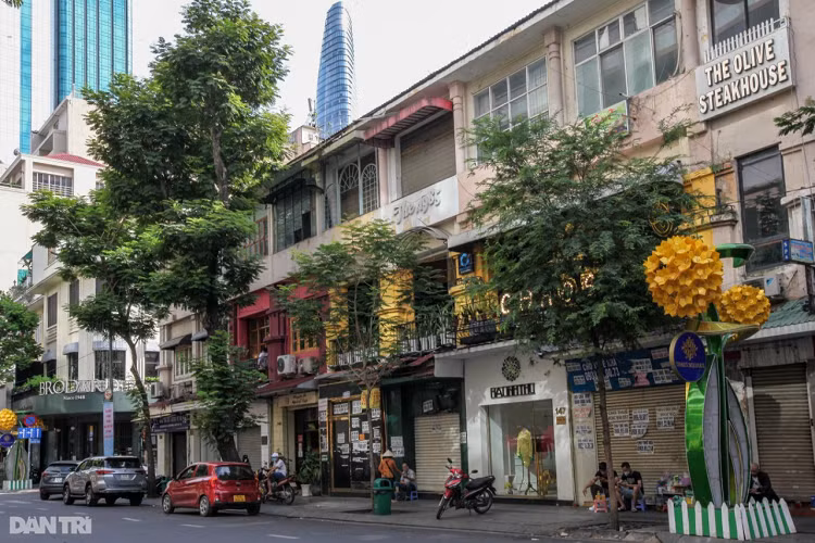 Mat bang tram trieu dong o TP.HCM trong vi khong co khach thue