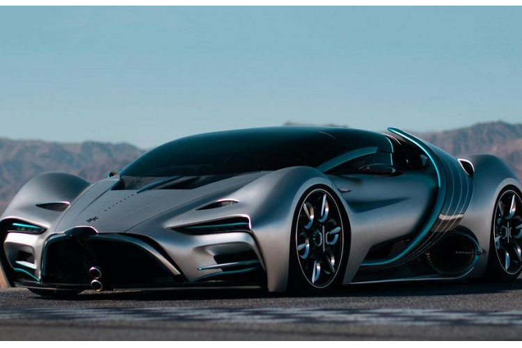 Các chi tiết khí động học chủ động đằng sau cửa xe không chỉ đẹp mắt, mà còn cải thiện khả năng vào cua ở tốc độ cao và còn đóng vai trò là những tấm pin năng lượng mặt trời – chúng thậm chí còn có thể thay đổi vị trí theo hướng chiếu của mặt trời để nạp năng lượng tối ưu hơn.