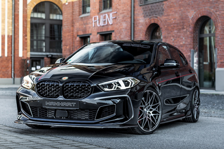Manhart Performance vừa giới thiệu gói nâng cấp MH1 350 dành cho BMW M135i thế hệ mới. Không chỉ có động cơ mà bên ngoài cũng được thay đổi nhờ bộ bodykit mới.
