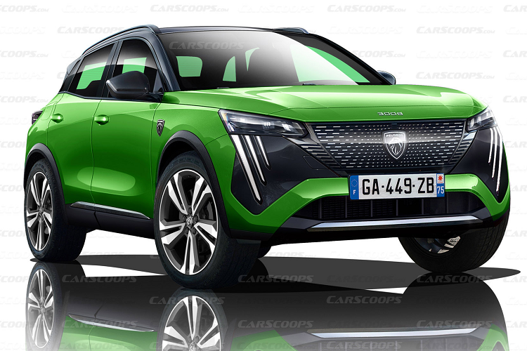 Peugeot 3008 thế hệ mới khi trình làng chắc chắn có một bản xăng, một bản hybrid sạc điện và một bản thuần điện. Theo kế hoạch, chiếc SUV cỡ nhỏ sẽ được ra mắt vào cuối năm 2023 và mở bán từ đầu 2024.