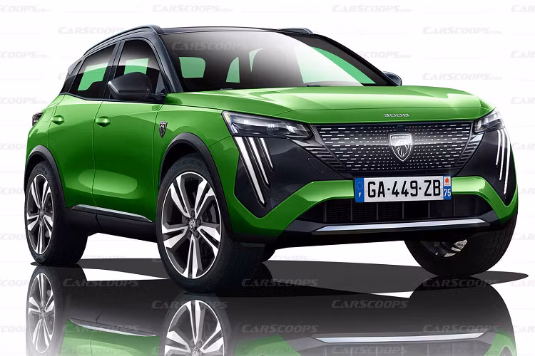 Peugeot 3008 thế hệ mới khi trình làng chắc chắn có một bản xăng, một bản hybrid sạc điện và một bản thuần điện. Theo kế hoạch, chiếc SUV cỡ nhỏ sẽ được ra mắt vào cuối năm 2023 và mở bán từ đầu 2024.