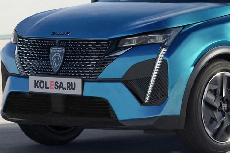 Nhìn chung, “khuôn mặt” của Peugeot 3008 thế hệ mới sẽ mạnh mẽ và cơ bắp hơn trước. Điểm thay đổi đáng chú ý nhất trên thiết kế của Peugeot 3008 2024 chính là phần mái xe được làm cong và dốc xuống ở phía đuôi hơn, khá giống với Peugeot 408 mới.