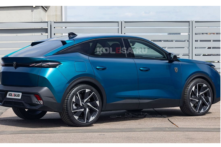 Ở phía sau, Peugeot 3008 2024 dự kiến trang bị bộ khuếch tán gió cỡ lớn đặt thấp bên dưới cửa hậu. Hệ thống đèn phía sau cũng được sửa đổi để tạo cho nó một cái nhìn năng động và hung hãn hơn.