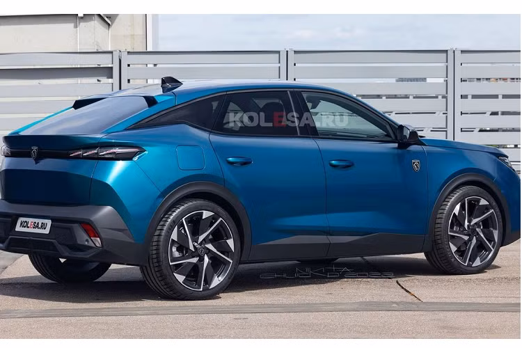 Ở phía sau, Peugeot 3008 2024 dự kiến trang bị bộ khuếch tán gió cỡ lớn đặt thấp bên dưới cửa hậu. Hệ thống đèn phía sau cũng được sửa đổi để tạo cho nó một cái nhìn năng động và hung hãn hơn.