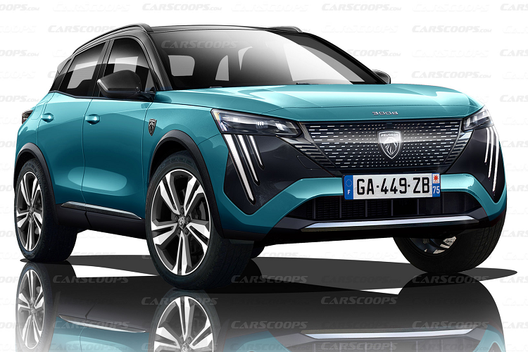 Thế hệ Peugeot 3008 hiện tại đang đi tới những giai đoạn cuối cùng của quá trình sản xuất. Chiếc SUV cỡ nhỏ đã nhiều lần bị cánh săn ảnh bắt gặp chạy thử trên đường phố. Từ những hình ảnh chạy thử, các hoạ sĩ minh hoạ đã tạo nên một bản phác thảo hoàn chỉnh của Peugeot 3008 2024 cho thấy một thiết kế mới rất đáng ngạc nhiên của chiếc SUV.