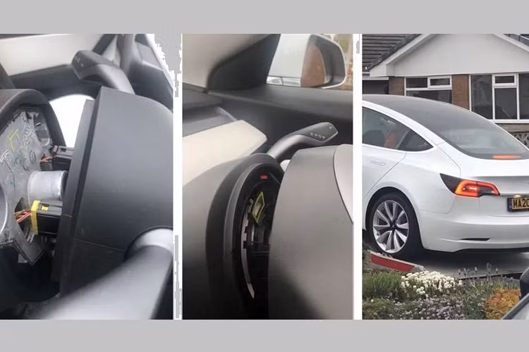 Đáng nói là người này chỉ mới mua xe được một tháng và đi được quãng đường 32km. Ngay khi vụ việc vô lăng xe Tesla bị rụng, chủ sở hữu đã nhanh chóng liên lạc với Tesla, và chiếc Model 3 đã được đưa tới đại lý để sửa chữa và kiểm tra lại toàn bộ chiếc xe.