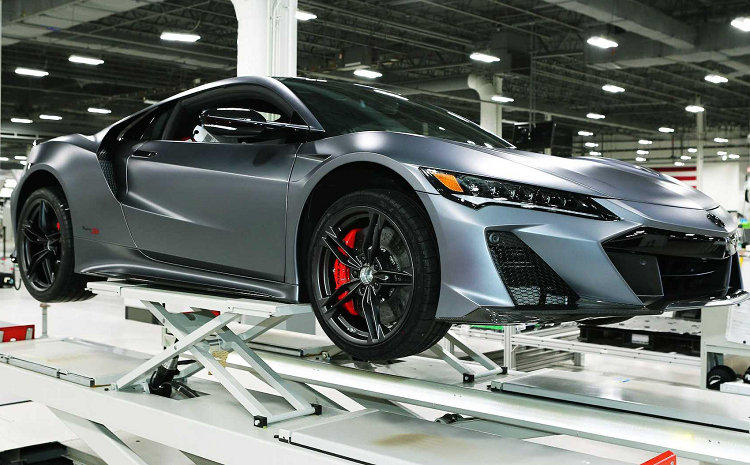 Acura NSX Type S cuoi cung xuat xuong - tam biet mot huyen thoai-Hinh-2