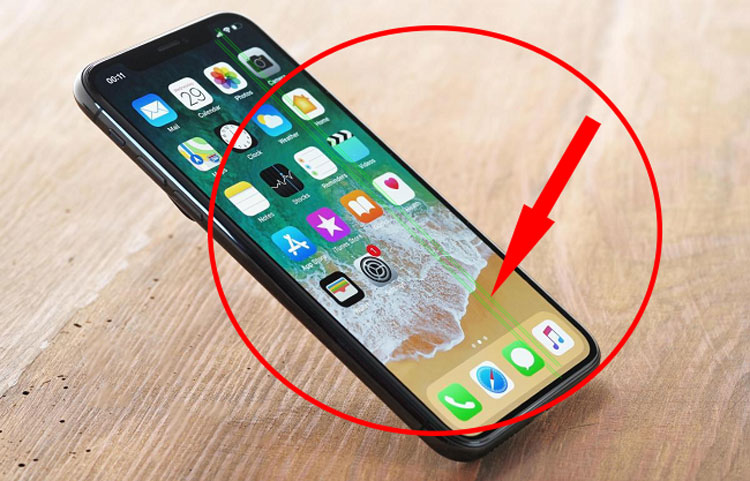 Cách sửa lỗi màn hình iPhone bị sọc xanh hiệu quả 100% - Hình 3 Cach sua loi man hinh iPhone bi soc xanh hieu qua 100%-Hinh-3