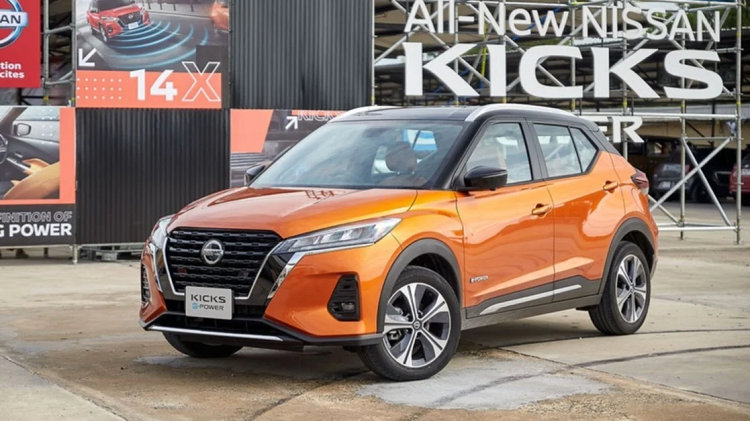 Nissan Kicks 2022 hoan tat dang kiem, chuan bi ra mat Viet Nam