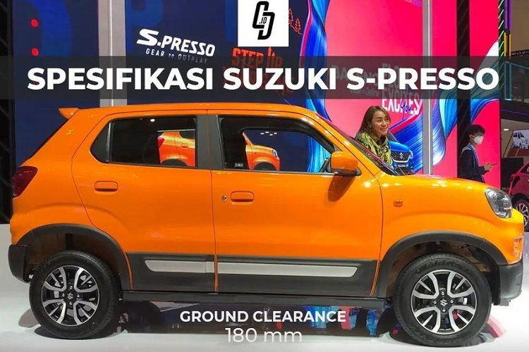 Theo ông Shingo Sezaki, đại diện của Suzuki Indonesia, sự xuất hiện của Suzuki S-Presso giá rẻ sẽ thổi làn gió mới vào phân khúc xe đô thị ở thị trường này. Với kích thước nhỏ gọn, mẫu xe này hứa hẹn sẽ rất linh hoạt và dễ luồn lách trên những con đường chật hẹp, đông đúc của Indonesia.