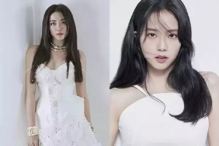 Góc nghiêng ở cự li gần phô diễn được làn da căng bóng, mịn màng cùng những đường nét thanh tú.