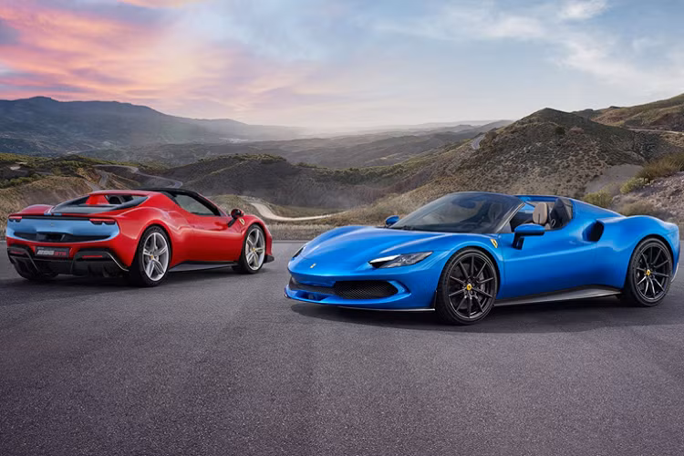 Ferrari 296 GTS Hybrid - 