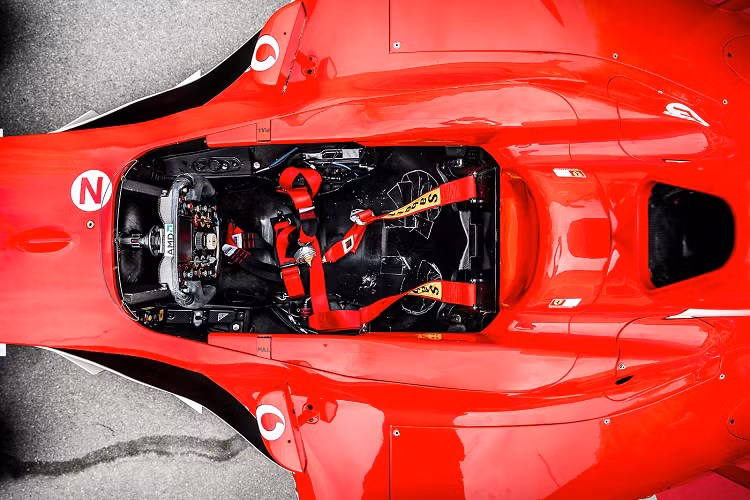 Chiếc xe đua số khung 229 cho đến nay là thành công nhất trong số sáu chiếc F2003-GA được chế tạo, tăng thêm giá trị bán lại của xe. Chiếc xe đua cũng đã được điều khiển bởi hai thế hệ nhà tay đua F1 Schumacher vì con trai của Michael, Mick gần đây đã đưa mẫu xe ra chinh phục Fiorano. Ferrari bắt đầu mùa giải 2003 với F2003 và chỉ thắng một trong bốn cuộc đua đầu mùa giải.