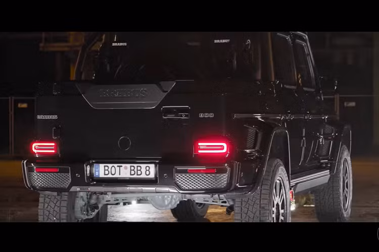 Hiện tại, Brabus chưa cho biết chi phí của 800 Adventure XLP Superblack, nhưng chắc chắn rằng đây không phải một chiếc AMG G63 độ bán tải có cái giá đại trà.
