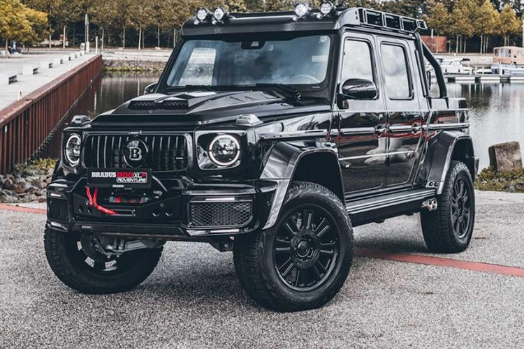 Biến đổi một chiếc Mercedes-AMG G-Class thành bán tải là một công việc lạ lùng, song công ty độ xe Brabus dường như rất thích thú với ý tưởng này và mới đây đã hé lột một phiên bản Adventure XLP mới. 