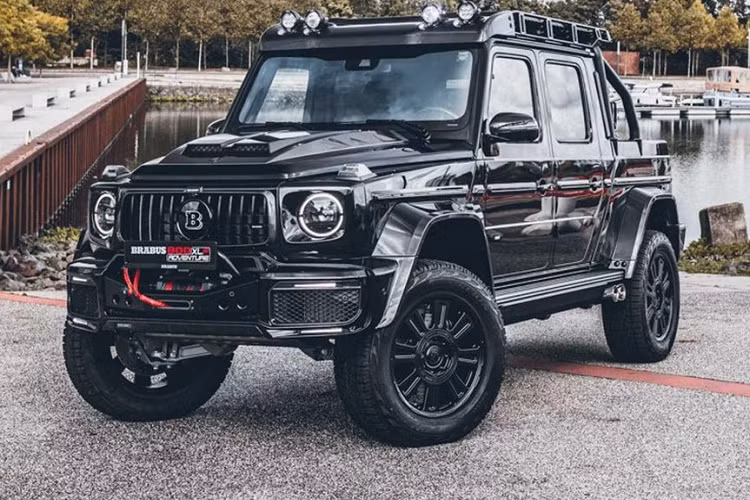 Biến đổi một chiếc Mercedes-AMG G-Class thành bán tải là một công việc lạ lùng, song công ty độ xe Brabus dường như rất thích thú với ý tưởng này và mới đây đã hé lột một phiên bản Adventure XLP mới. 