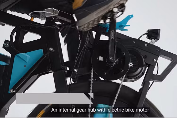 Được chế tạo với vai trò là giải pháp hoàn chỉnh cho những người đam mê hoạt động ngoài trời không muốn bị giới hạn trong các chuyến phiêu lưu của họ, Z-Triton 2.0 kết hợp xe đạp 3 bánh, xe cắm trại, và thuyền, tất cả trong một. Điều này cho phép bạn tự do di chuyển trên cả quãng đường dài và ngắn, không chỉ trên đất liền mà còn trên mặt nước.