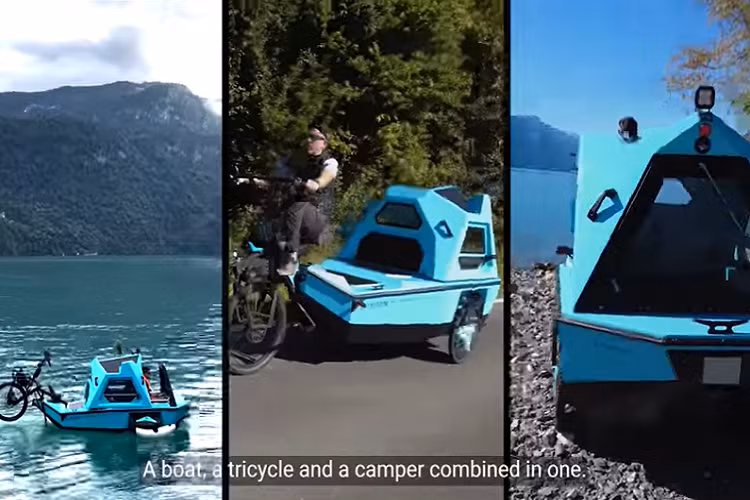 Trên khía cạnh giá cả, mức giá xe Z-Triton 2.0 ước tính cao hơn phiên bản trước, khoảng 14.500 euro (tương đương 375,9 triệu đồng). Mẫu xe 3 bánh kiêm nhà/thuyền độc nhất vô nhị này có thể được đặt hàng trước cả dưới dạng phương tiện lắp ráp sẵn và bộ kit tự lắp ráp DIY.