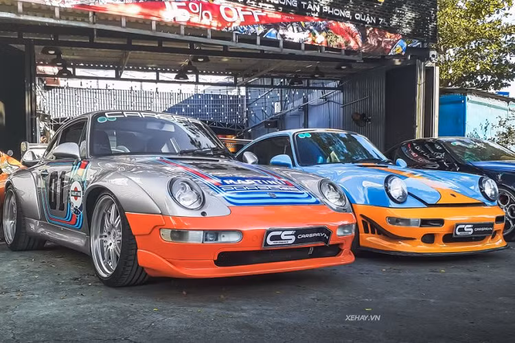  Porsche 911 huyền thoại từ lâu đã trở thành một dòng xe mang tính biểu tượng với vô số lần được coi là thước đo chuẩn mực cho một mẫu xe thể thao và dòng xe này luôn có một lượng fan trung thành ở khắp nơi trên Thế giới.