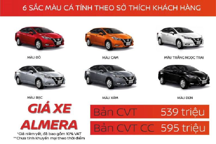 Ở lần nâng cấp này, Nissan Almera đã được bổ sung thêm nhiều tính năng cũng như trang bị để phù hợp hơn với thị hiếu người tiêu dùng Việt. Cụ thể, mẫu xe sedan Nissan Almera 2022 được bổ sung ghế ngồi bọc da, điều hòa có thêm dàn nóng, màn hình giải trí có thêm kết nối Android Auto, tính năng khóa kính tự động và gập gương tự động (khi bật/tắt máy).