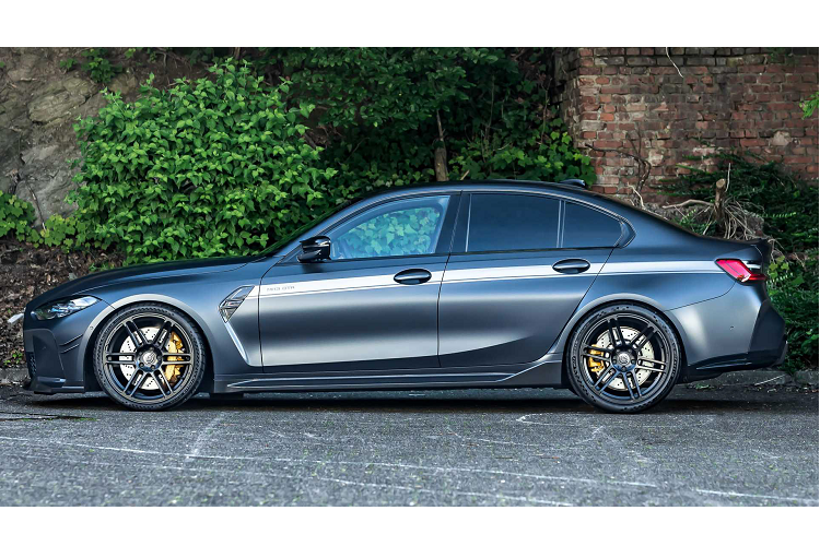 Bộ điều chỉnh cung cấp khả năng xóa bộ lọc hạt Otto với bộ chuyển đổi xúc tác, downpipe thể thao với bộ chuyển đổi xúc tác. Tuy nhiên, những bộ phận này không được sử dụng trong nội địa Đức nên Manhart Performance chỉ có thể bán hệ thống xả độ ở các thị trường nước ngoài.