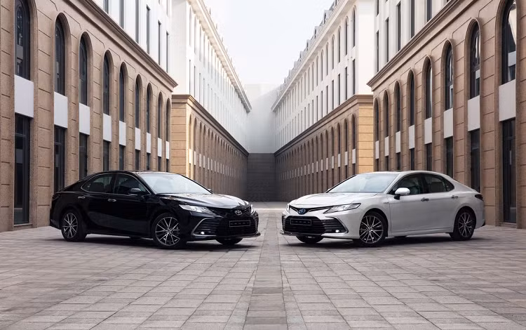 Toyota Camry hoan toan moi - tre trung hon, manh me va an toan hon-Hinh-5