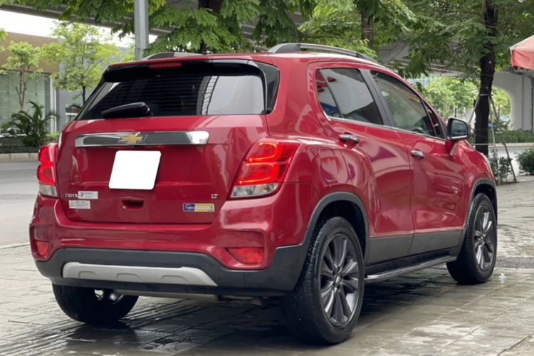 Do không còn phân phối chính hãng, phụ tùng cho Chevrolet Trax cũng là điểm người dùng cần lưu ý.