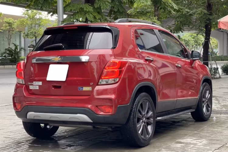 Do không còn phân phối chính hãng, phụ tùng cho Chevrolet Trax cũng là điểm người dùng cần lưu ý.