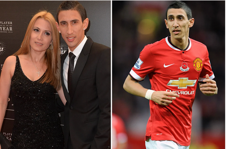 Vo Di Maria muon tu tu vi 'dia nguc' o MU